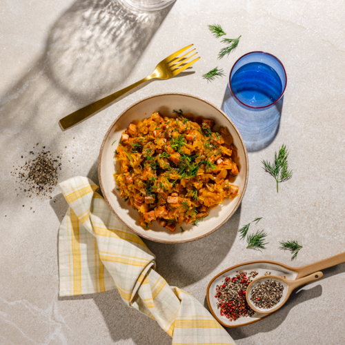 Keto bigos z golonką