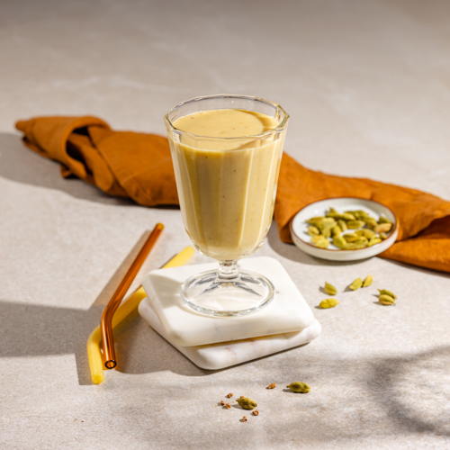 Koktajl z bananem i kardamonem