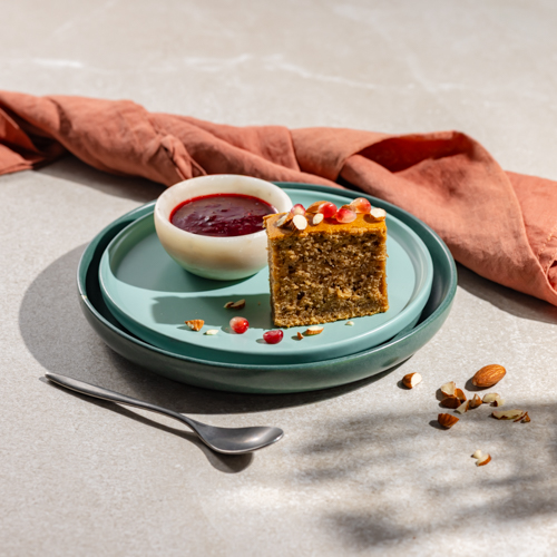 Cynamonowe ciasto z kremem czekoladowym