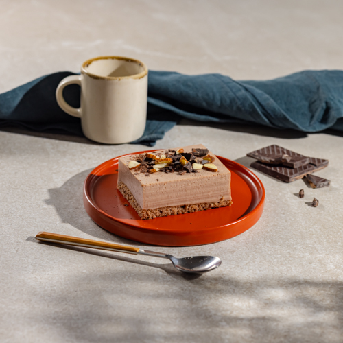 Kakaowy sernik na zimno