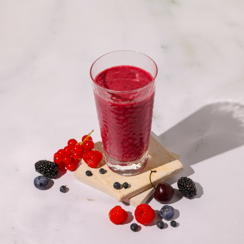 Koktajl z owoców leśnych 