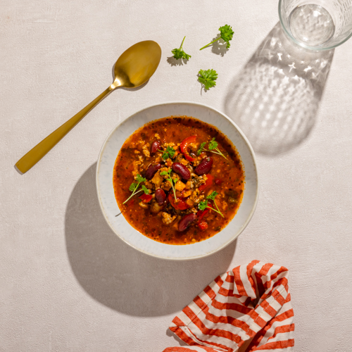 Zupa a'la chili con carne 