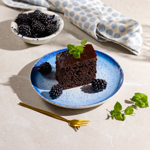 Ciasto kakaowe z matchą