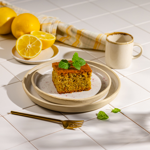 Ciasto pistacjowo-cytrynowe