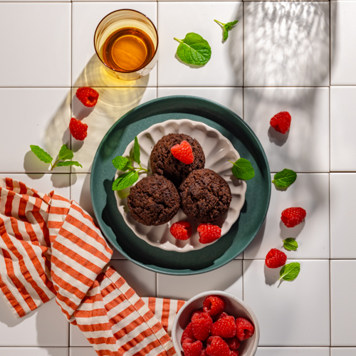 Kakaowe maślane ciasteczka 