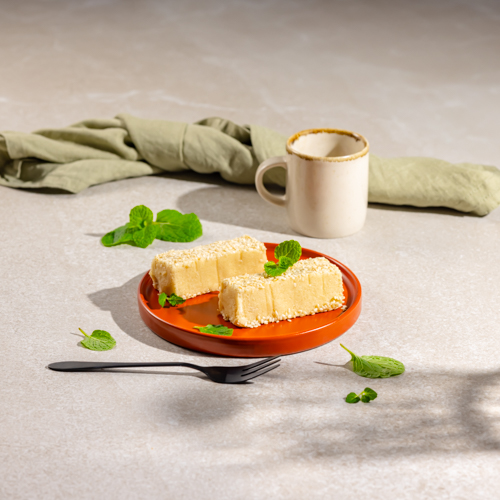 Keto baton sezamowy