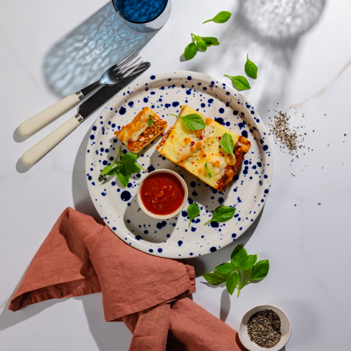 Lasagne a'la Bolognese z mięsem mielonym Lasagne a'la Bolognese z mięsem mielonym
