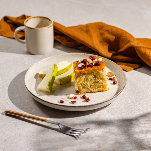 Ciasto z suszoną żurawiną 