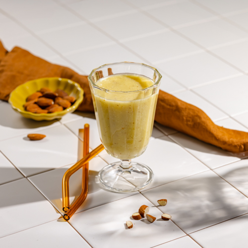Koktajl z kiwi, mango i marakują