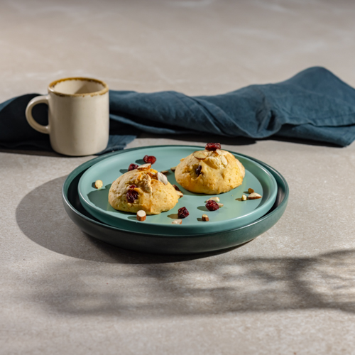 Ciasteczko z białą czekoladą (może zawierać pestkę)