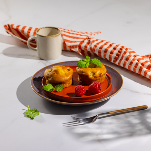 Muffinki marchewkowe 